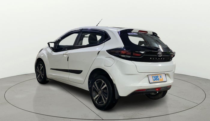 2020 Tata ALTROZ XZ (O) PETROL, Petrol, Manual, 50,792 km, Left Back Diagonal