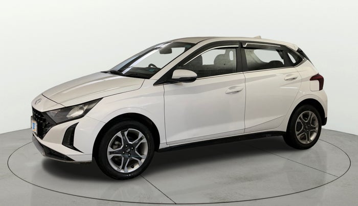 2023 Hyundai NEW I20 SPORTZ 1.2 MT, Petrol, Manual, 26,072 km, Left Front Diagonal