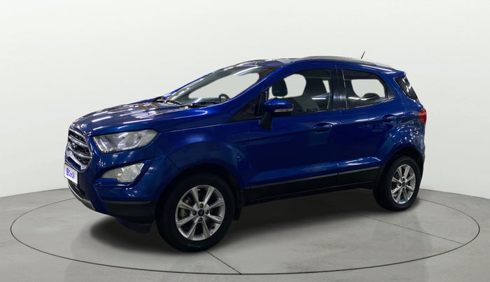 2017 Ford Ecosport TITANIUM 1.5L PETROL, Petrol, Manual, 56,644 km, Left Front Diagonal