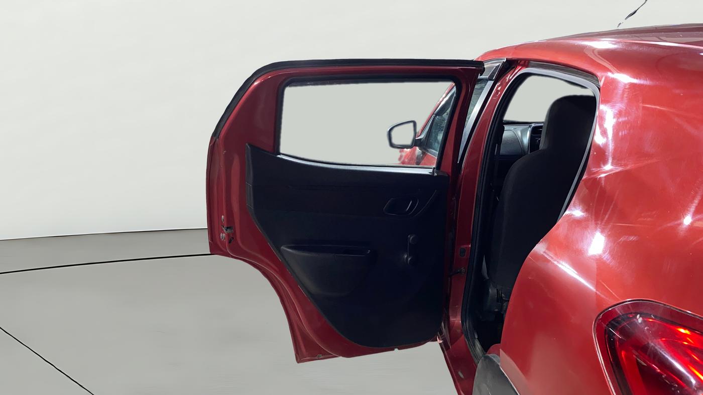 2018 Renault Kwid RXL, Petrol, Manual, 47,085 km, LHS Rear Door