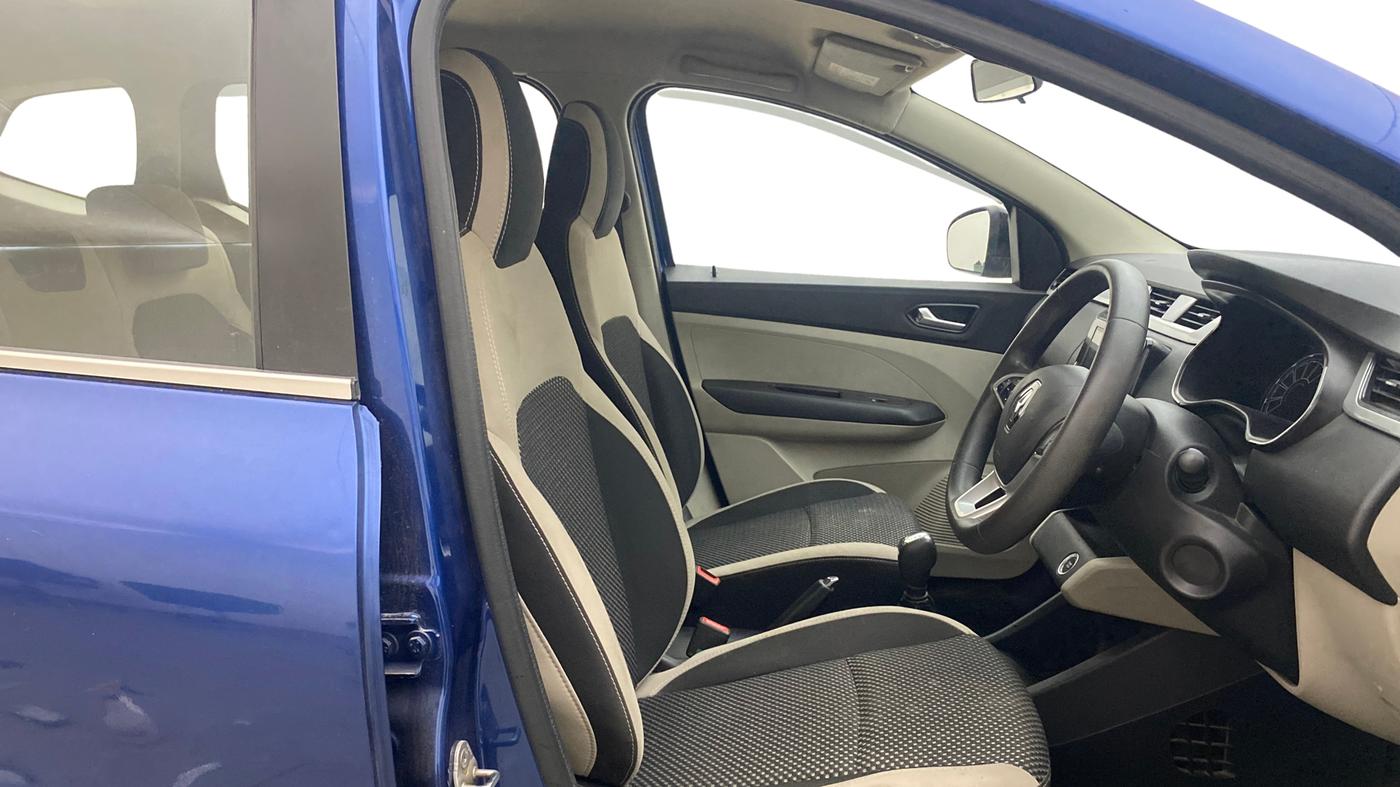 2021 Renault TRIBER RXZ AMT, Petrol, Automatic, 56,478 km, Right Side Front Door Cabin