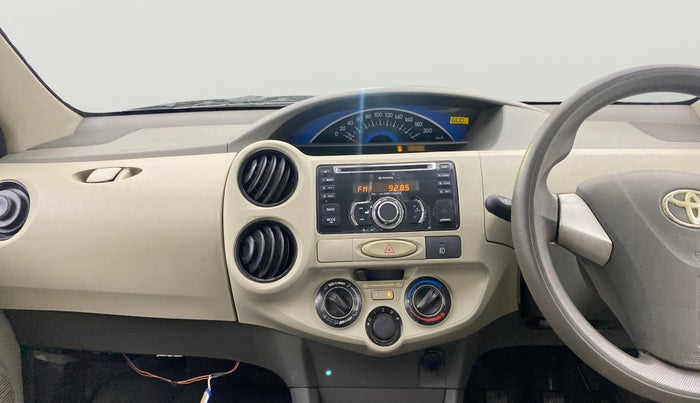 2013 Toyota Etios G, Petrol, Manual, 90,986 km, Air Conditioner