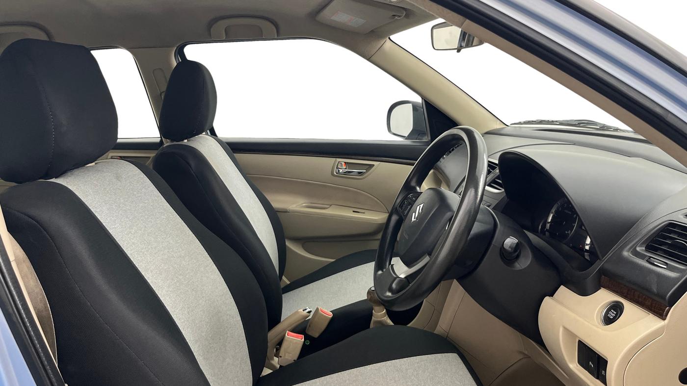 2015 Maruti Swift Dzire ZXI, Petrol, Manual, 1,02,017 km, Right Side Front Door Cabin