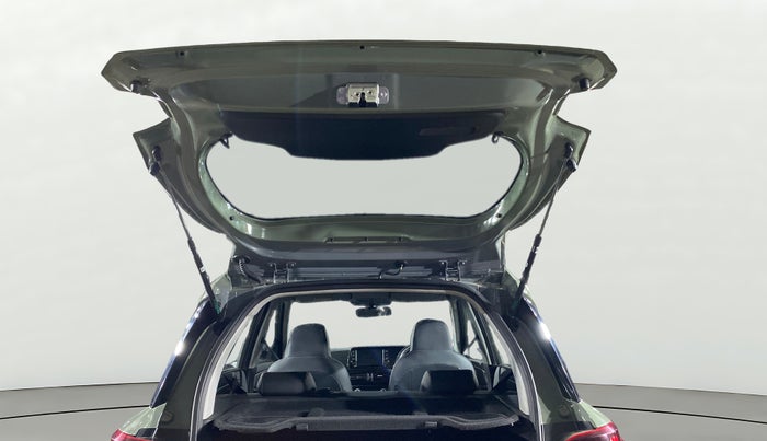 2025 Hyundai EXTER SX(O), Petrol, Manual, 6,040 km, Boot Door Open