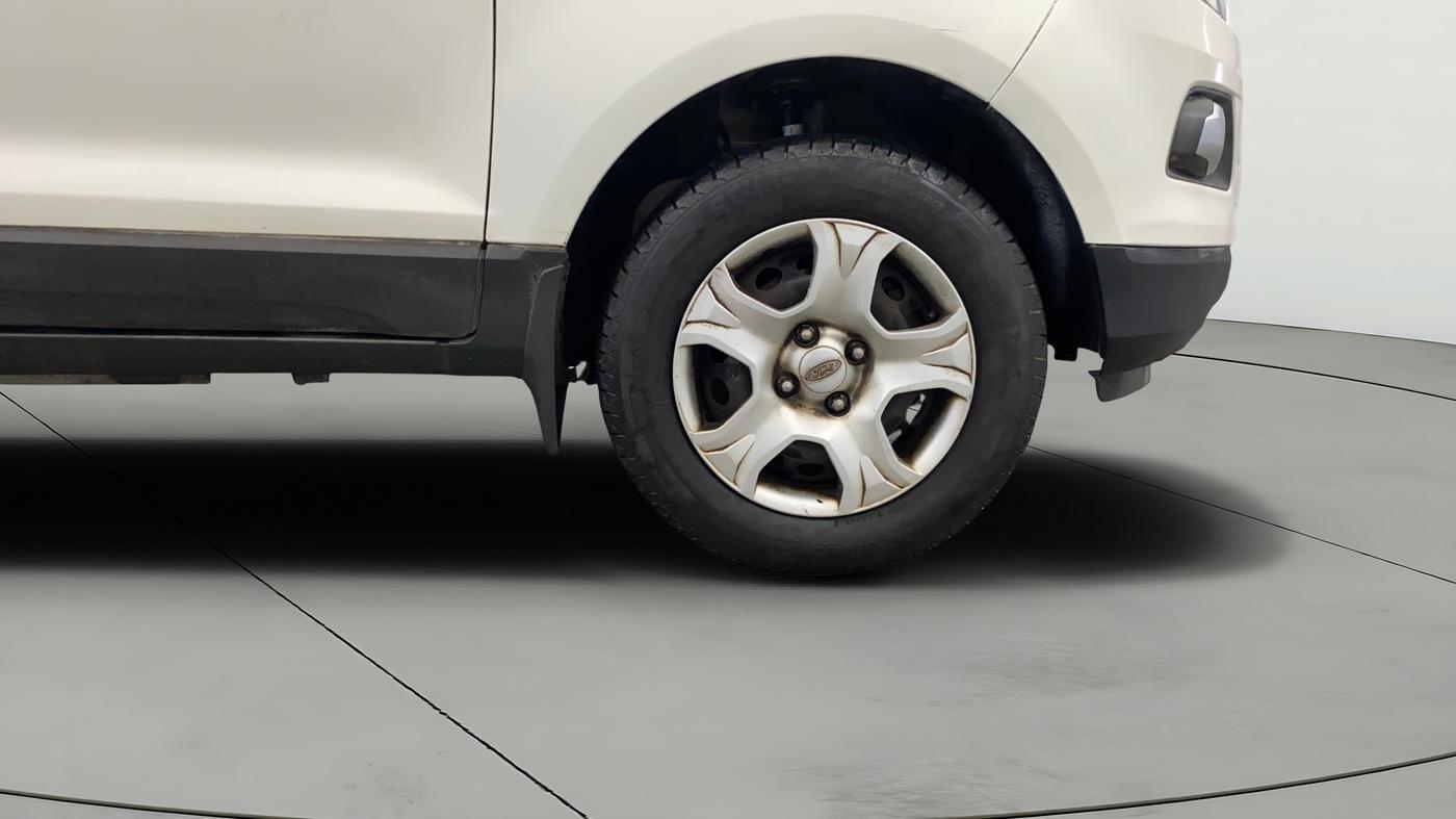 2016 Ford Ecosport TREND+ 1.5L DIESEL, Diesel, Manual, 1,12,301 km, Right Front Wheel