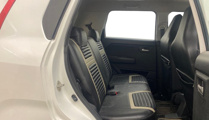 2019 Maruti New Wagon-R ZXI 1.2 AMT, Petrol, Automatic, 42,228 km, Right Side Rear Door Cabin