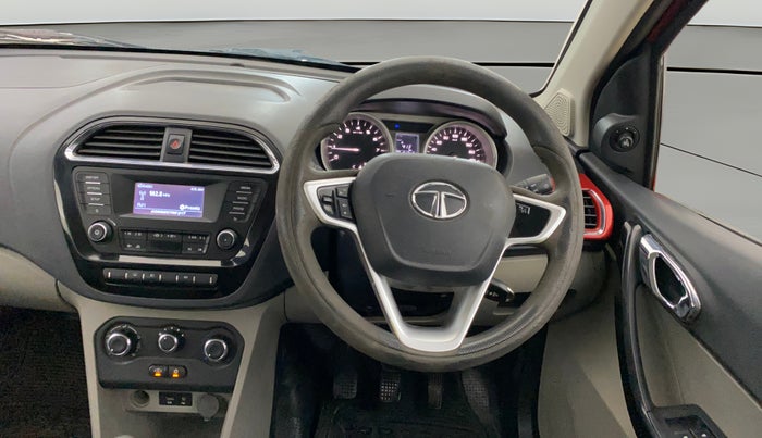 2017 Tata Tiago XZ PETROL, Petrol, Manual, 91,249 km, Steering Wheel Close Up