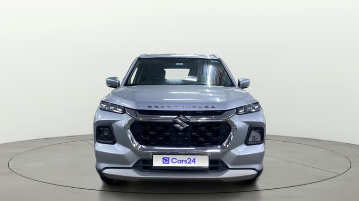 2025 Maruti Grand Vitara Delta Plus Hybrid eCVT, Hybrid, Automatic, 14,253 km, Front