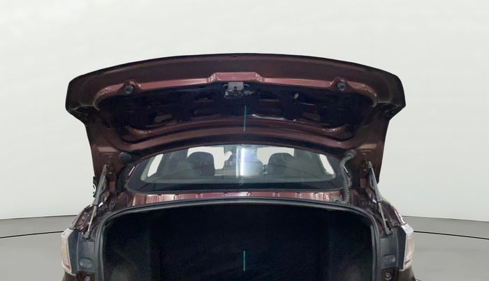 2021 Tata TIGOR XZA PLUS PETROL, Petrol, Automatic, 66,737 km, Boot Door Open