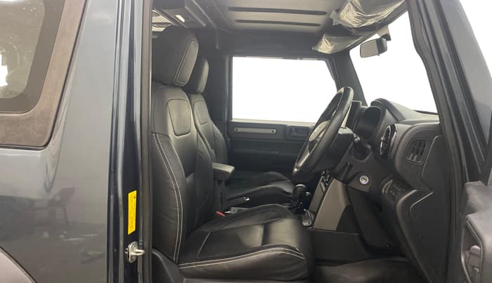 2022 Mahindra Thar LX PETROL HT 4WD AT, Petrol, Automatic, 18,128 km, Right Side Front Door Cabin