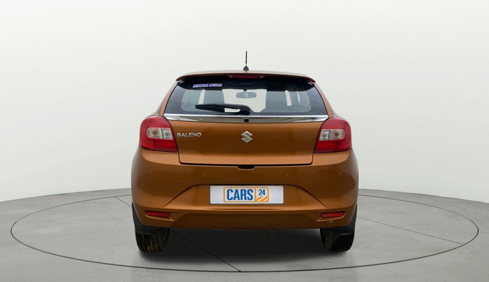 2016 Maruti Baleno ZETA PETROL 1.2, Petrol, Manual, 1,07,222 km, Back/Rear