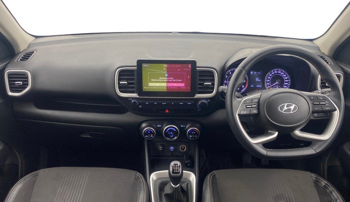 2020 Hyundai VENUE SX 1.0 (O) TURBO IMT, Petrol, Manual, 18,570 km, Dashboard