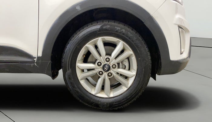 2016 Hyundai Creta SX PLUS 1.6 PETROL, Petrol, Manual, 55,716 km, Right Front Wheel