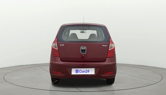 2016 Hyundai i10 MAGNA 1.1, Petrol, Manual, 53,631 km, Back/Rear