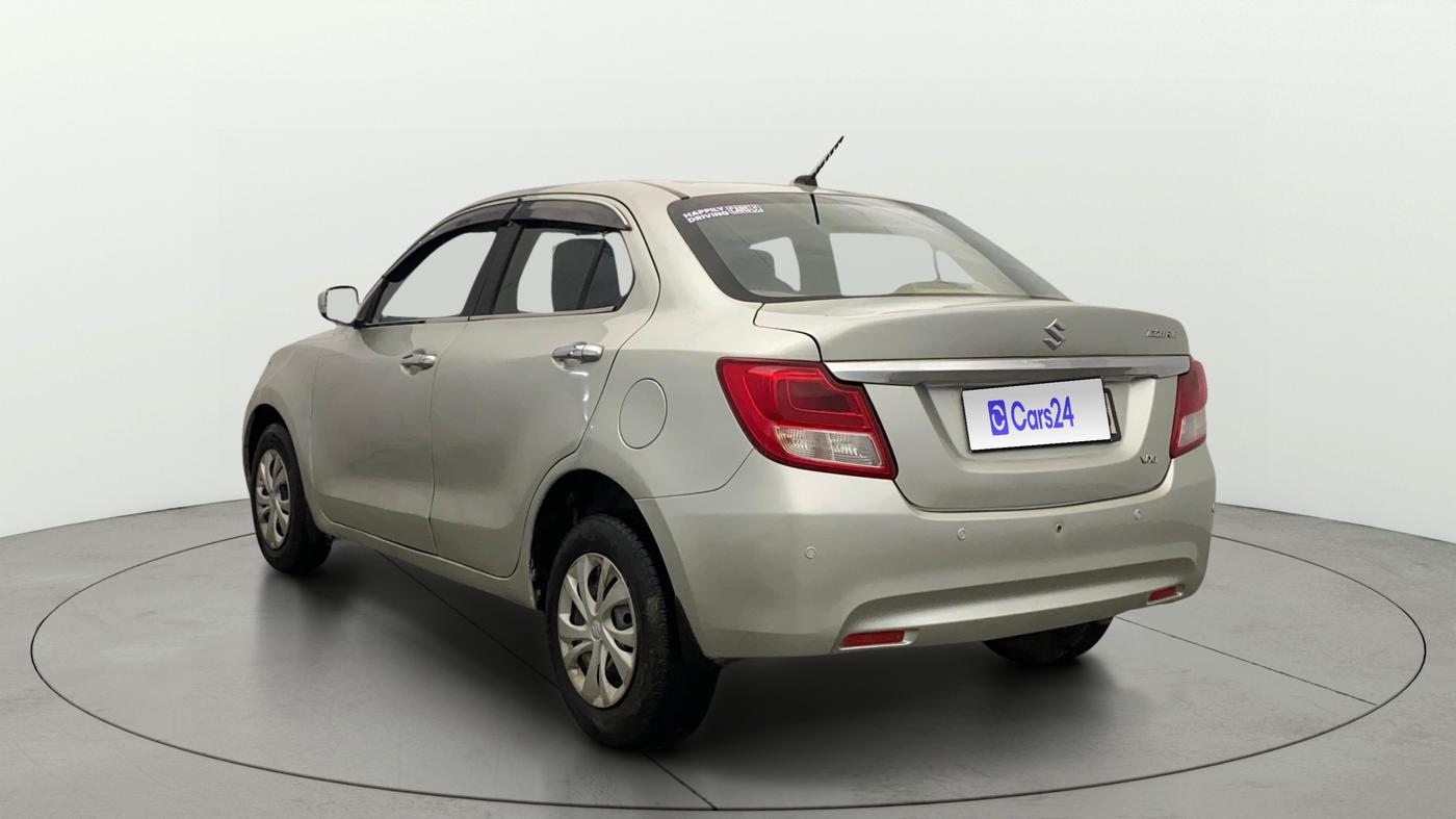 2020 Maruti Dzire VXI, Petrol, Manual, 62,459 km, Left Back Diagonal