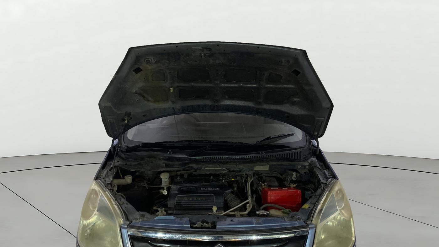 2014 Maruti Wagon R 1.0 VXI, Petrol, Manual, 88,258 km, Open Bonet
