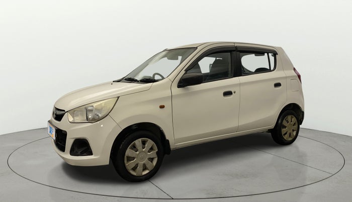 2015 Maruti Alto K10 VXI, Petrol, Manual, 27,754 km, Left Front Diagonal