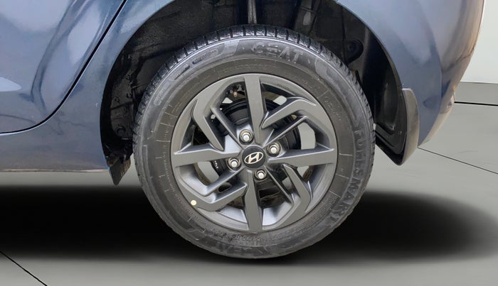 2020 Hyundai GRAND I10 NIOS SPORTZ AMT 1.2 KAPPA VTVT, Petrol, Automatic, 12,551 km, Left Rear Wheel