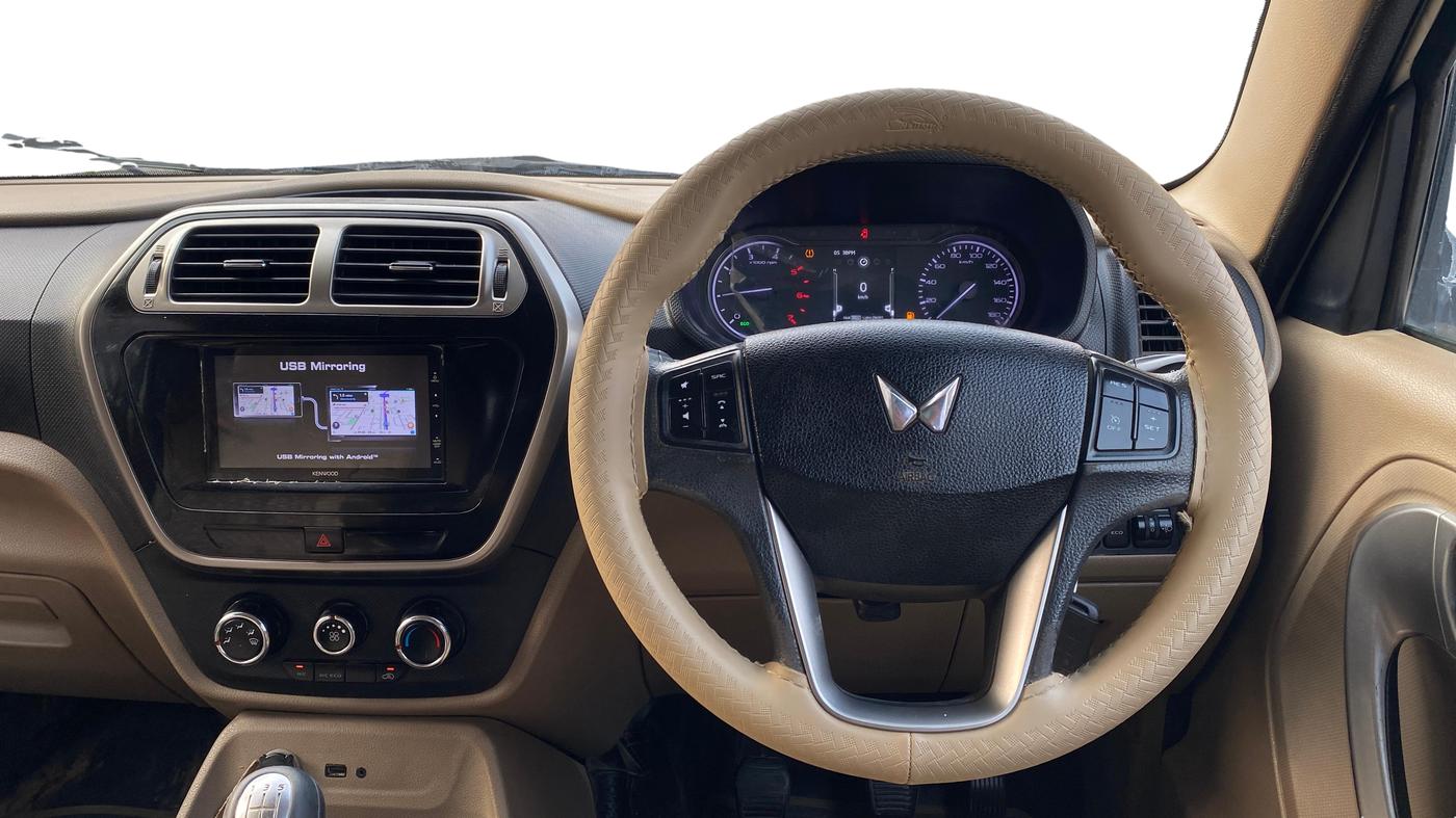 2023 Mahindra BOLERO NEO N10 R, Diesel, Manual, 52,489 km, Steering Wheel Close Up