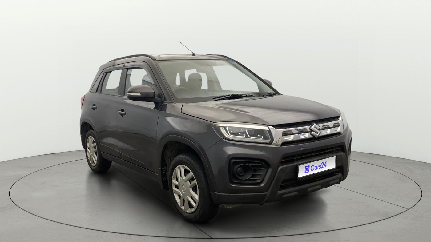 2021 Maruti Vitara Brezza VXI, Petrol, Manual, 84,801 km, SRP