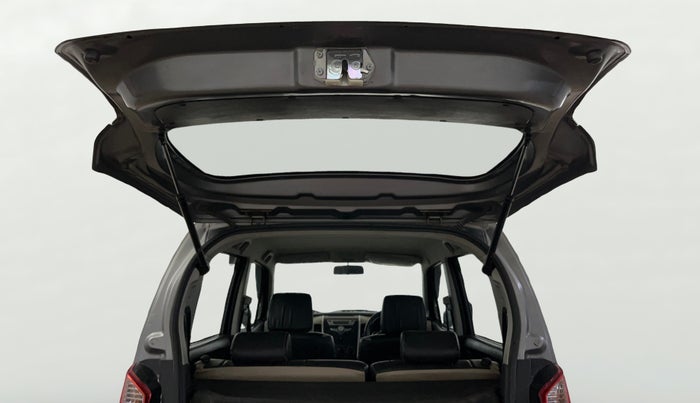 2015 Maruti Wagon R 1.0 VXI, Petrol, Manual, 30,312 km, Boot Door Open