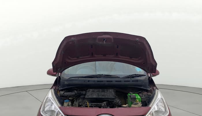 2015 Hyundai Grand i10 SPORTZ 1.2 KAPPA VTVT, Petrol, Manual, 68,655 km, Open Bonet