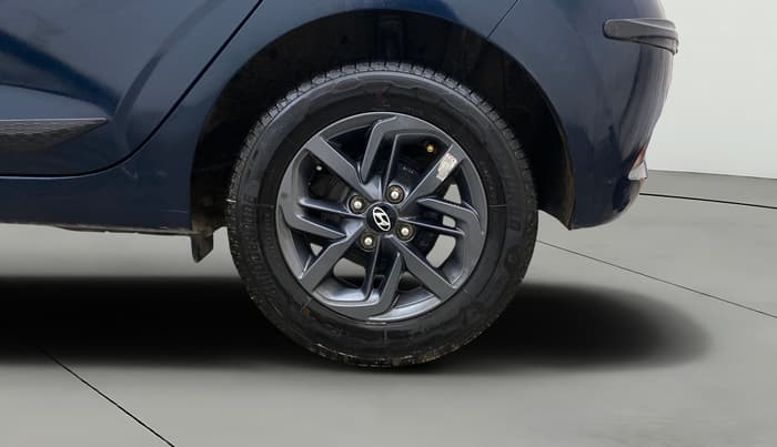 2022 Hyundai GRAND I10 NIOS SPORTZ 1.2 KAPPA VTVT, Petrol, Manual, 56,507 km, Left Rear Wheel