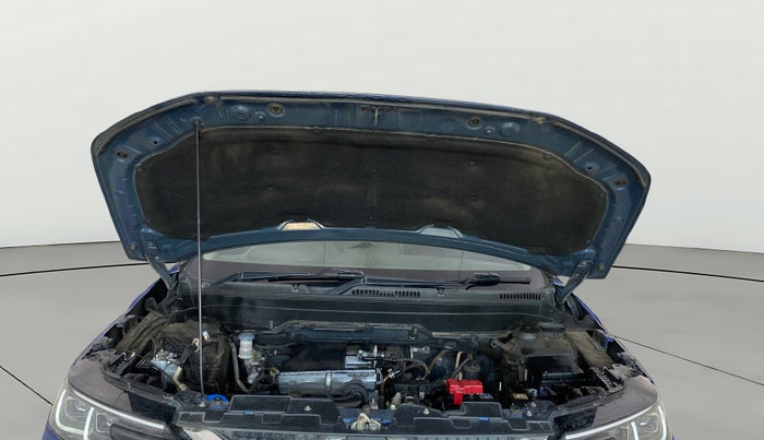 2022 Maruti BREZZA ZXI + AT SMART HYBRID, Petrol, Automatic, 80,733 km, Open Bonet