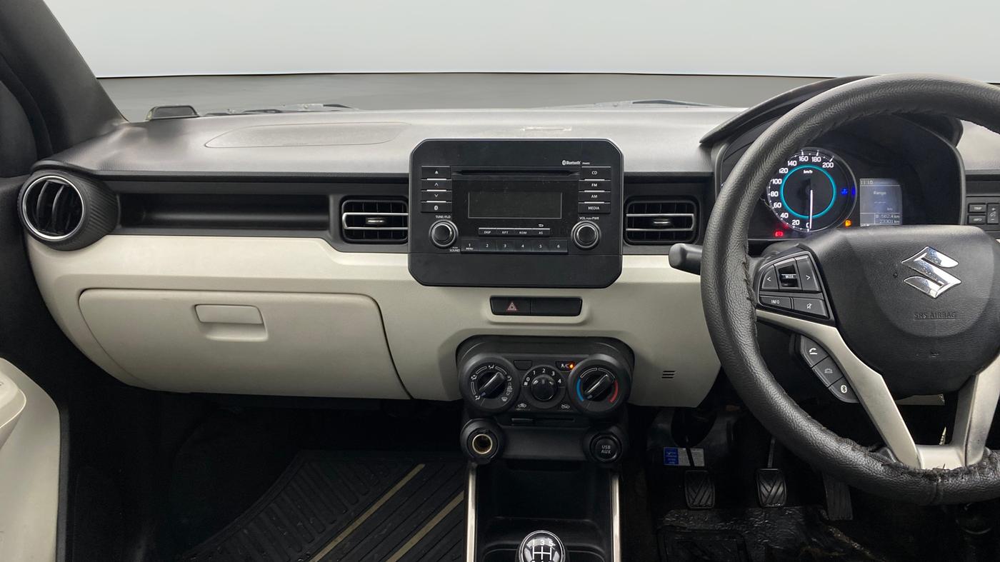2017 Maruti IGNIS DELTA 1.2, Petrol, Manual, 23,299 km, Air Conditioner