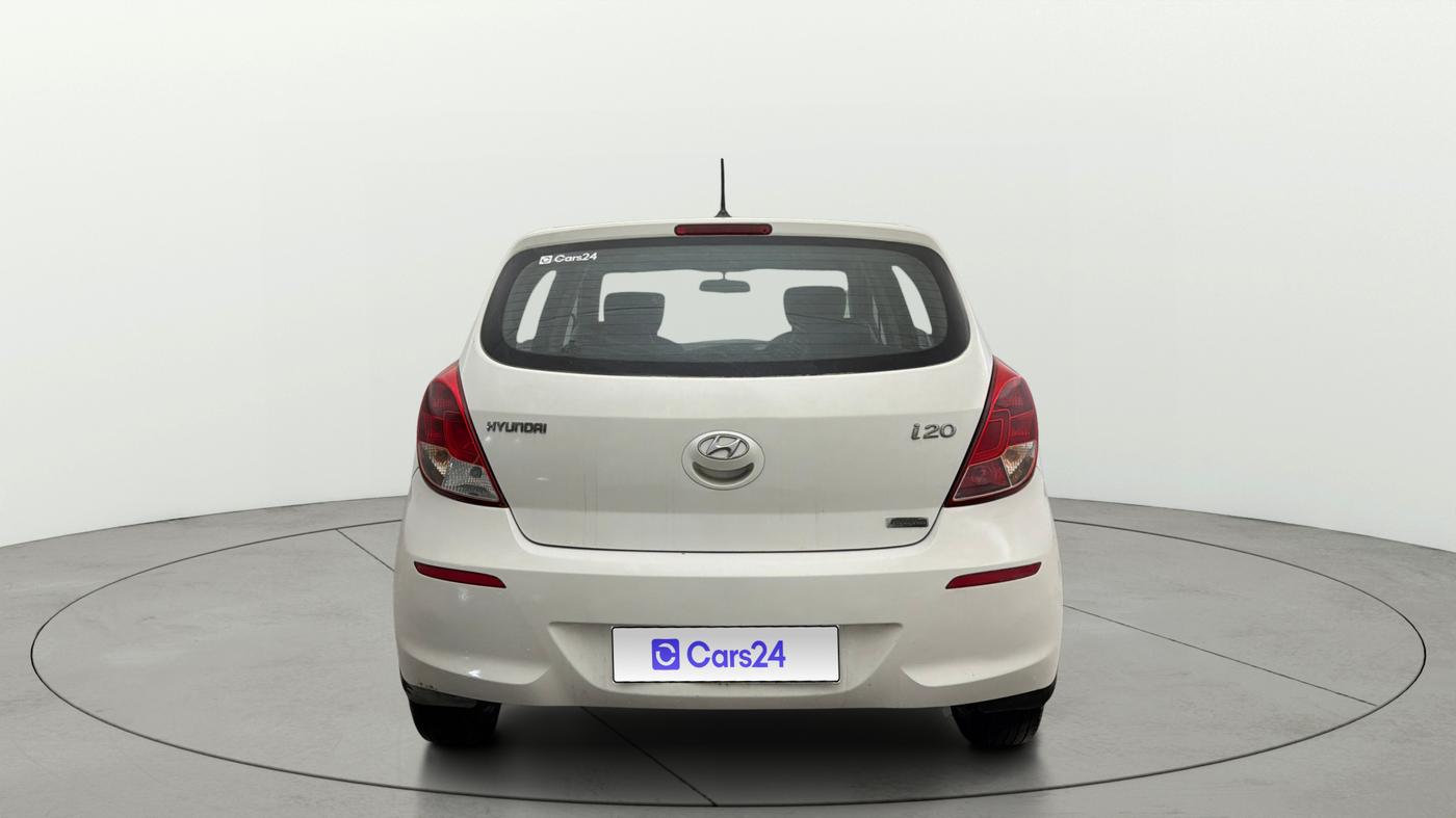 2012 Hyundai i20 MAGNA (O) 1.2, Petrol, Manual, 99,074 km, Back/Rear