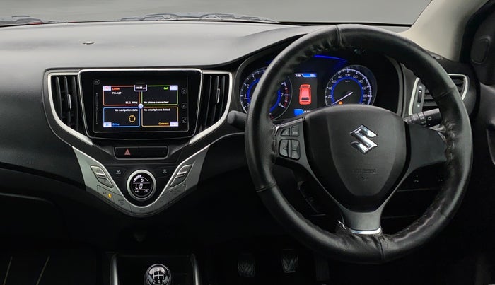 2017 Maruti Baleno ALPHA PETROL 1.2, Petrol, Manual, 56,210 km, Steering Wheel Close Up