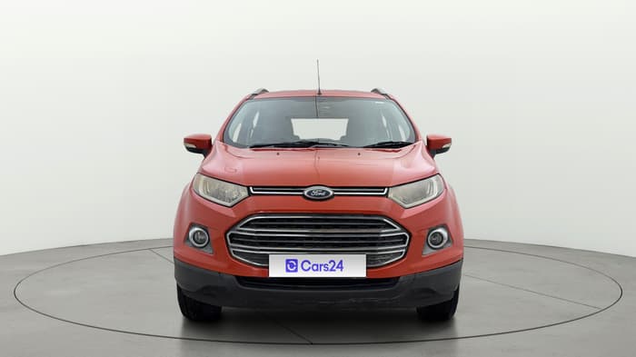 2016 Ford Ecosport TITANIUM 1.5L PETROL, Petrol, Manual, 76,135 km, Front