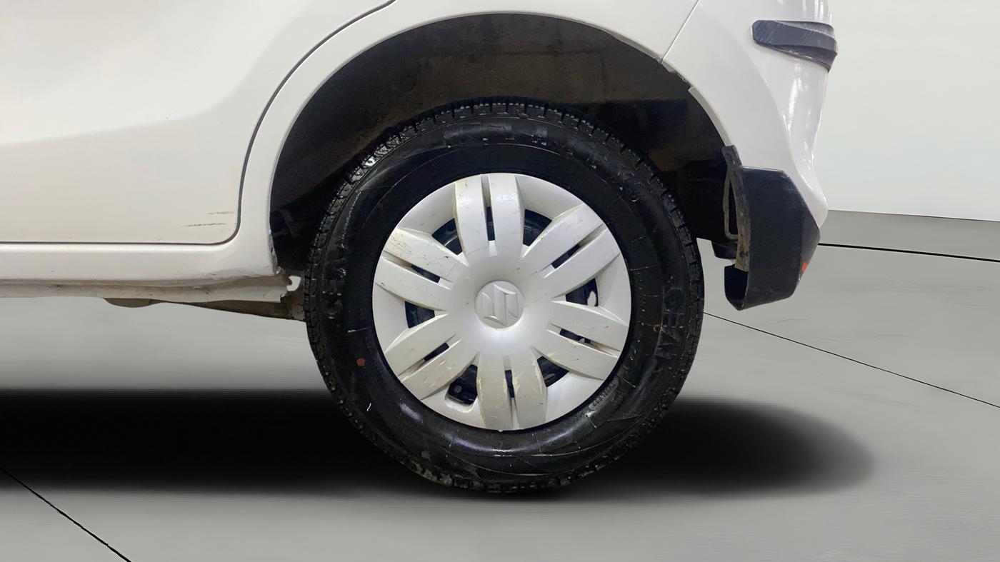 2021 Maruti Alto VXI, Petrol, Manual, 81,429 km, Left Rear Wheel