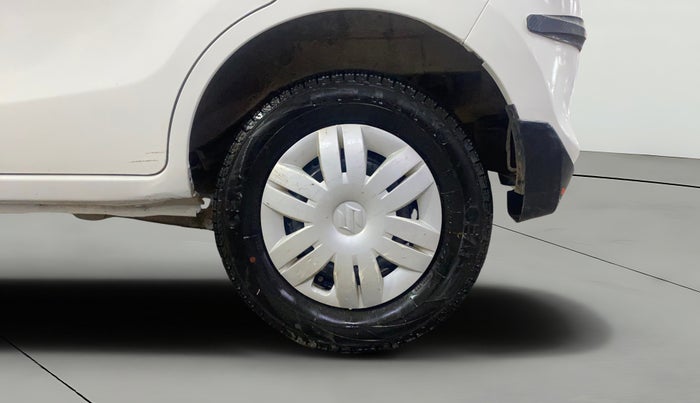 2021 Maruti Alto VXI, Petrol, Manual, 81,434 km, Left Rear Wheel