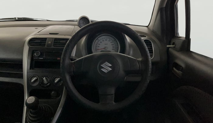 2014 Maruti Ritz VXI, Petrol, Manual, 72,014 km, Steering Wheel Close Up