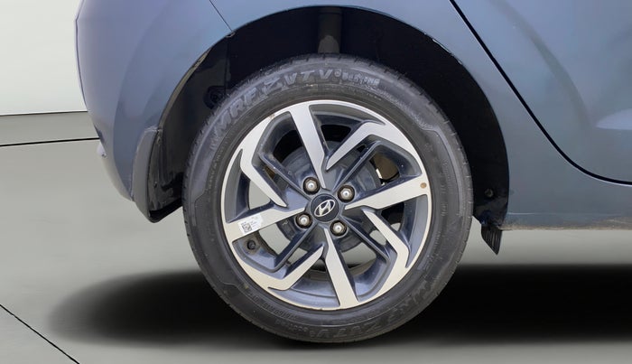 2021 Hyundai GRAND I10 NIOS ASTA AMT 1.2 KAPPA VTVT, Petrol, Automatic, 28,898 km, Right Rear Wheel