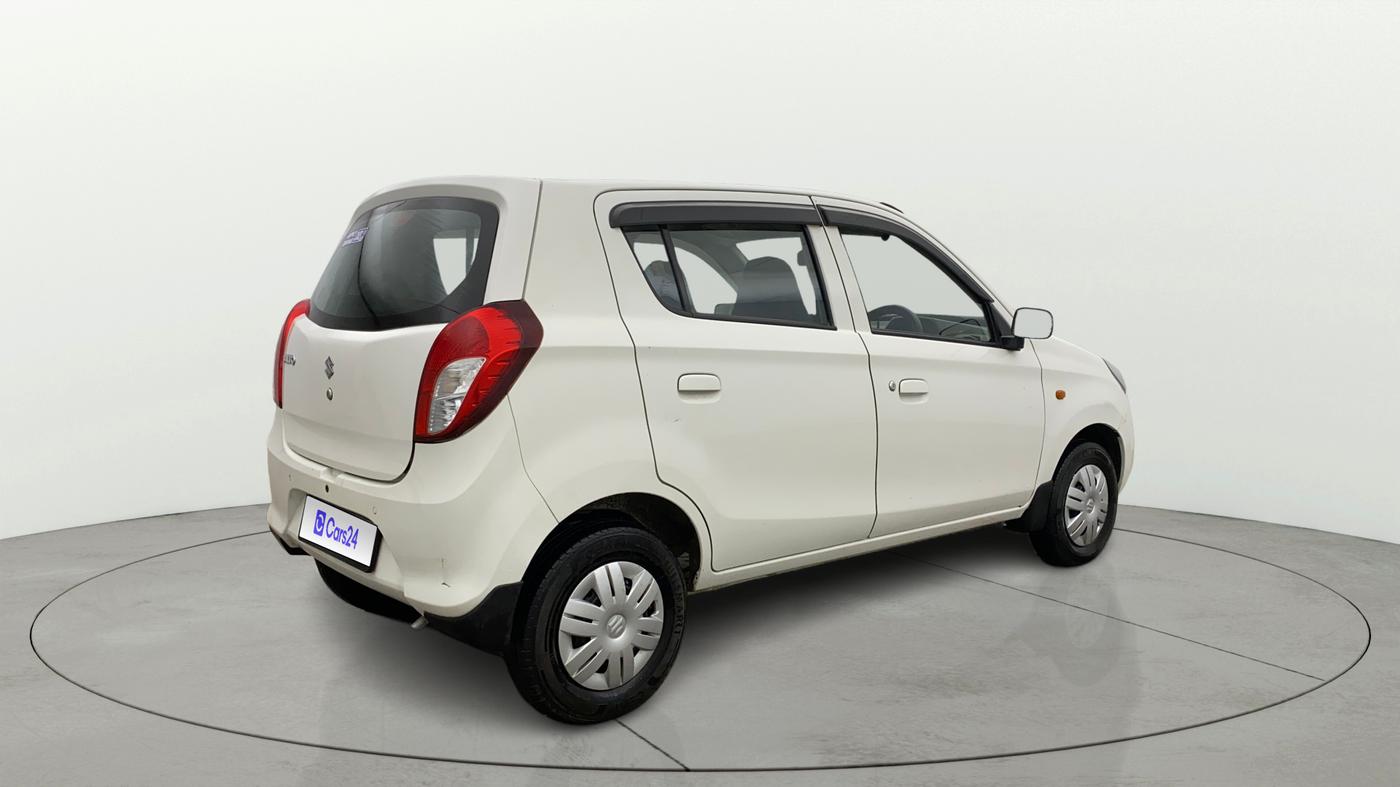 2023 Maruti Alto LXI O, Petrol, Manual, 12,896 km, Right Back Diagonal