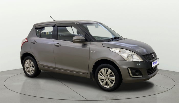 2015 Maruti Swift ZXI, Petrol, Manual, 82,813 km, Right Front Diagonal