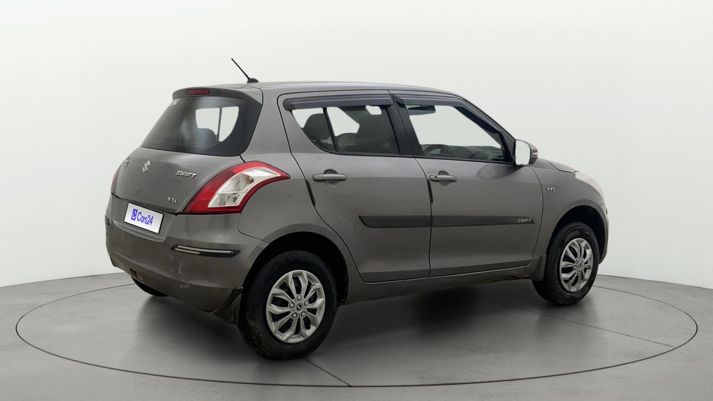 2017 Maruti Swift VXI, Petrol, Manual, 97,134 km, Right Back Diagonal