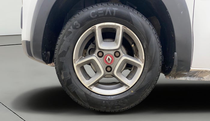 2016 Renault Kwid RXT 1.0 AMT, Petrol, Automatic, 74,586 km, Left Front Wheel