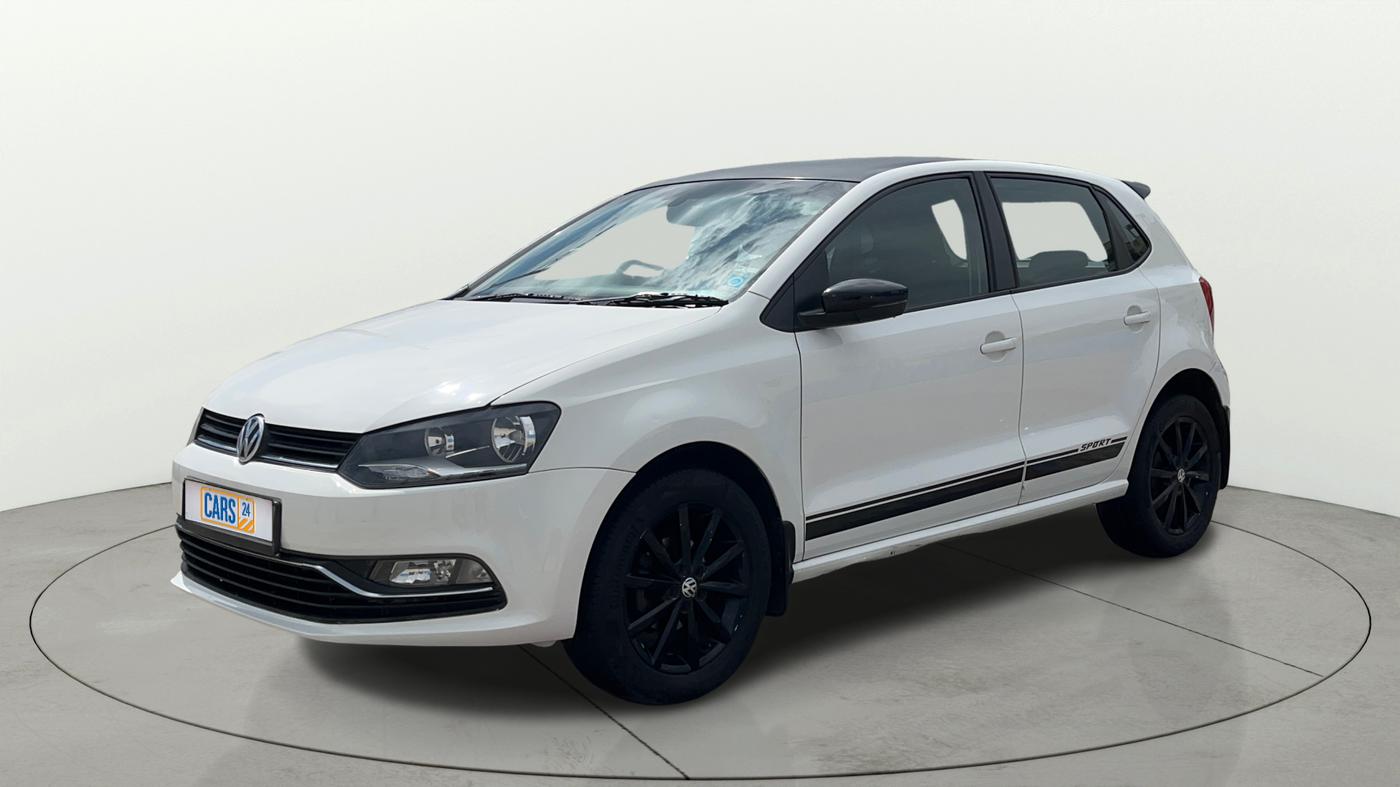 2018 Volkswagen Polo HIGHLINE PLUS 1.5 16 ALLOY, Diesel, Manual, 87,348 km, Left Front Diagonal
