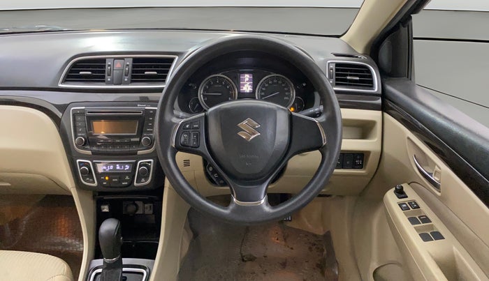 2016 Maruti Ciaz ZXI+ AT, Petrol, Automatic, 38,617 km, Steering Wheel Close Up