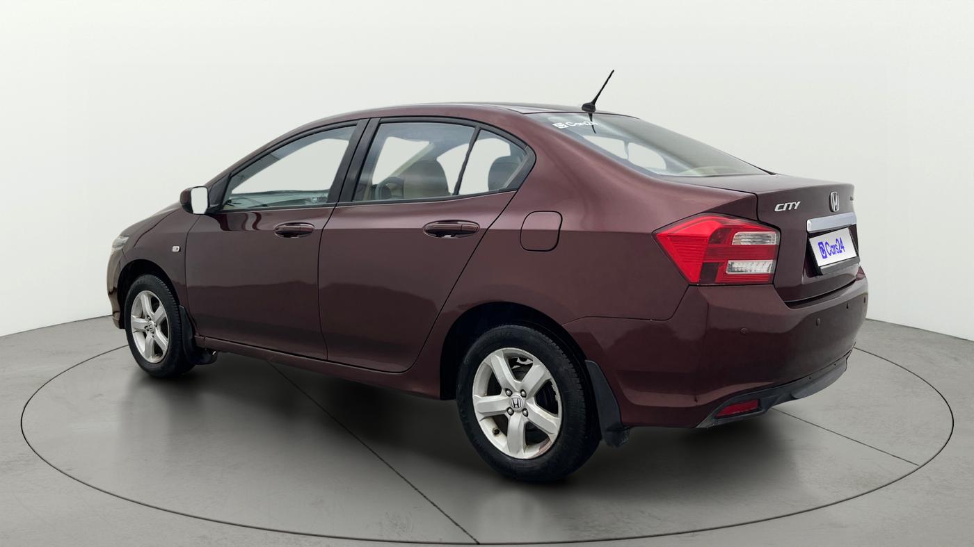 2013 Honda City 1.5L I-VTEC S MT, Petrol, Manual, 79,307 km, Left Back Diagonal
