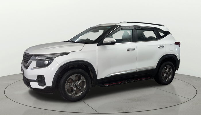 2022 KIA SELTOS HTK PLUS 1.5 IMT, Petrol, Manual, 60,425 km, Left Front Diagonal