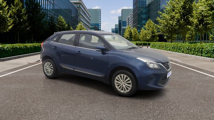 2021 Maruti Baleno DELTA PETROL 1.2, Petrol, Manual, 15,374 km, Right Front Diagonal