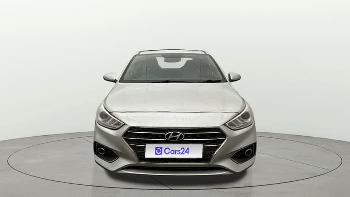 2018 Hyundai Verna 1.6 VTVT SX O, CNG, Manual, 57,181 km, Front