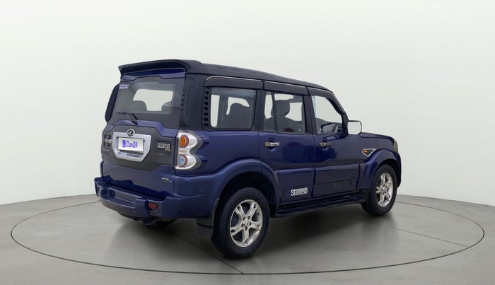 2014 Mahindra Scorpio S10, Diesel, Manual, 1,06,506 km, Right Back Diagonal