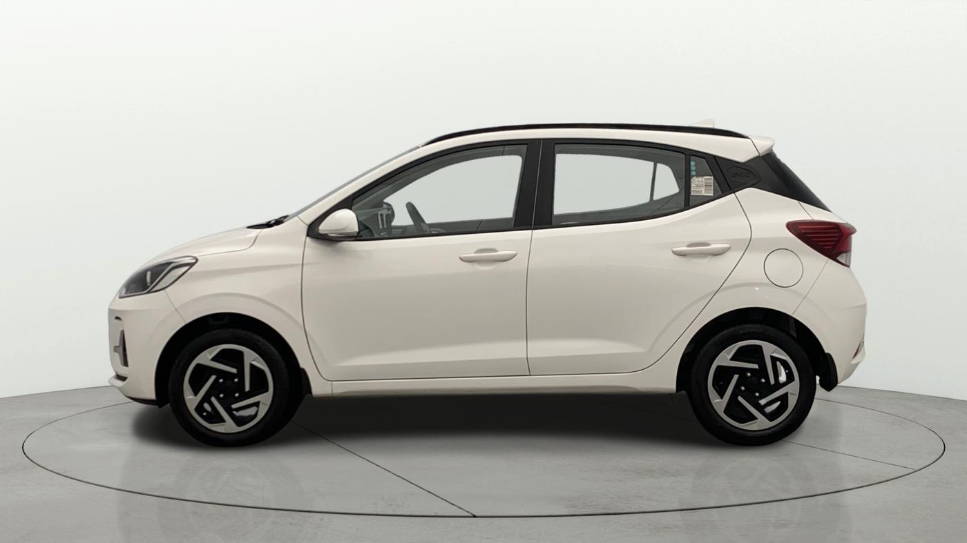 2025 Hyundai GRAND I10 NIOS SPORTZ 1.2 KAPPA VTVT, Petrol, Manual, 1,477 km, Left Side