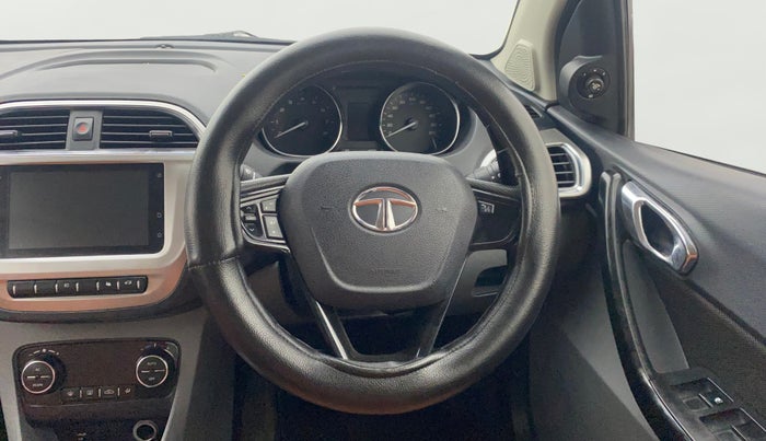 2019 Tata TIGOR XZA PLUS PETROL, Petrol, Automatic, 28,106 km, Steering Wheel Close Up