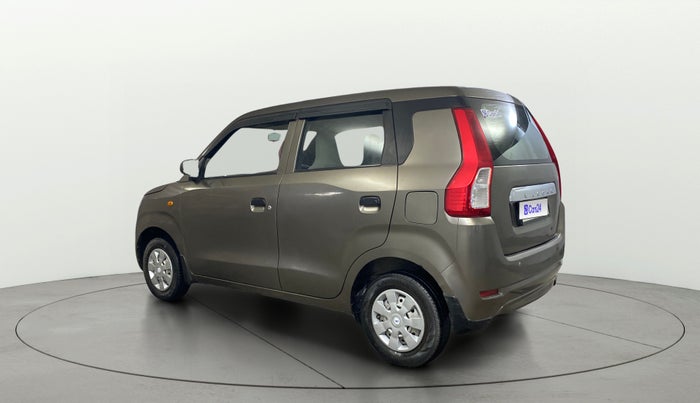 2022 Maruti New Wagon-R LXI CNG (O) 1.0, CNG, Manual, 1,16,308 km, Left Back Diagonal